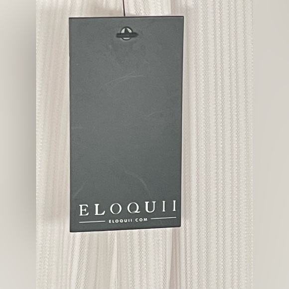 ELOQUII Fringe Skirt NWT Size 28 - Picture 5 of 12
